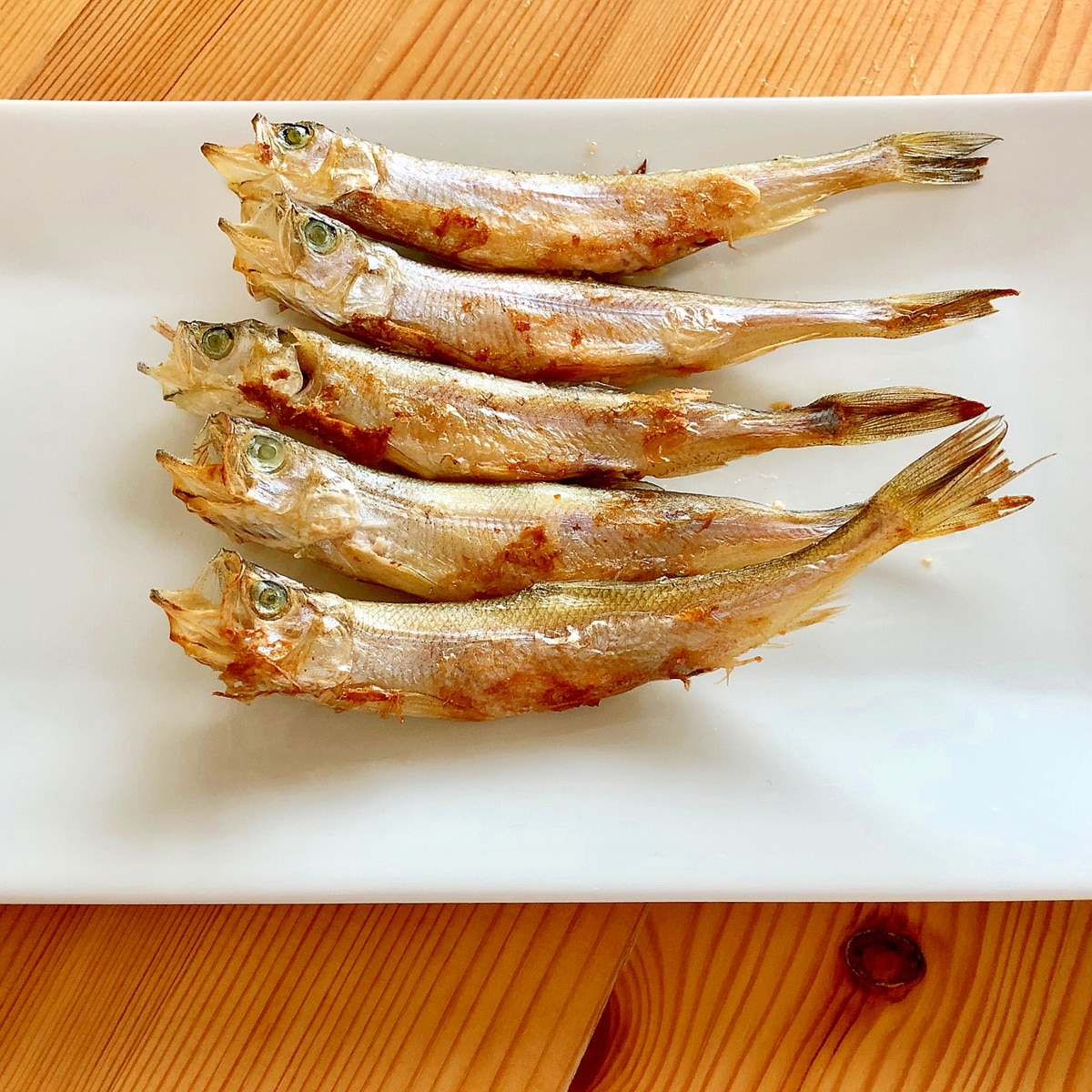 冷凍本ししゃものきれいな焼き方 レシピ 作り方 By きのこのみみ 楽天レシピ 冷凍本ししゃものきれいな焼き方 レシピ 作り方 By きのこのみみ 楽天レシピ